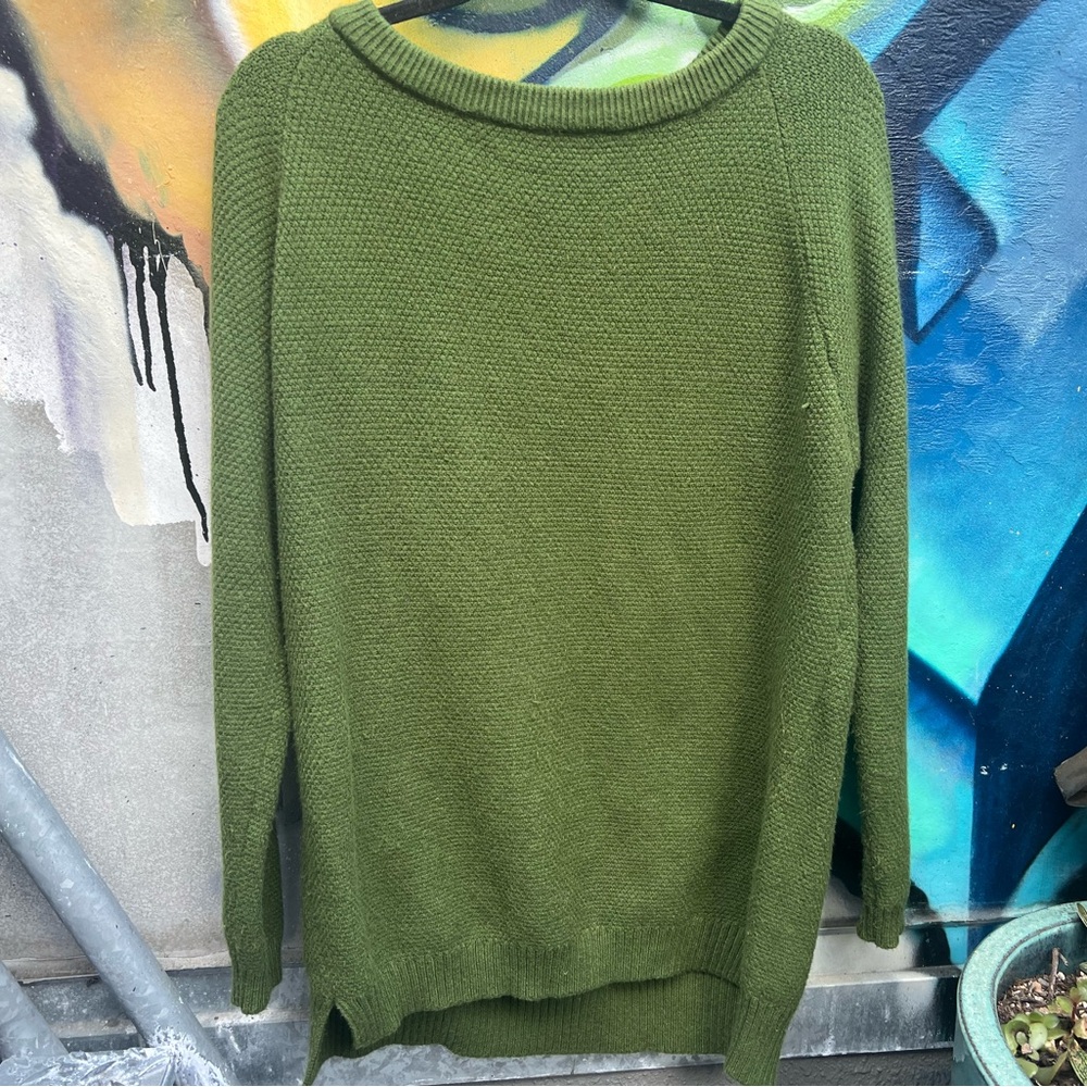 Alpaca Tunic Sweater